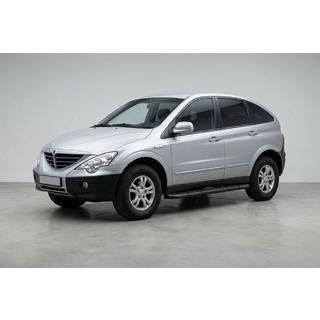 Pedane Laterali Bosphorus Black (2 pz, Alluminio) SsangYong Action 2005-2018 foto 1