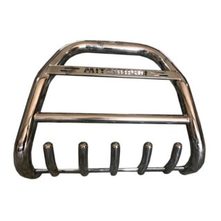 Parabulloni QT012 (Acciaio Inox) Mitsubishi Pajero Wagon IV 2006-2021
