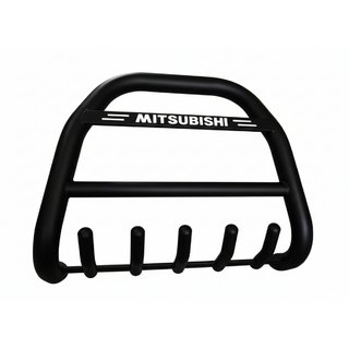 Parabulloni QT012 Nero (Acciaio Inox) Mitsubishi Pajero Wagon IV 2006-2021
