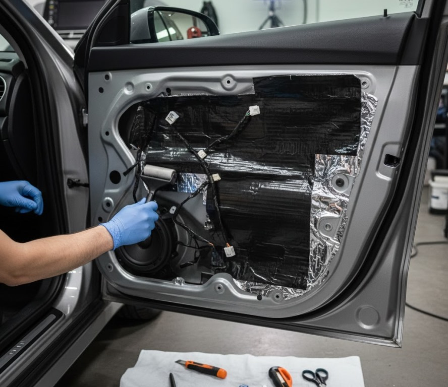 Quando è il momento di fare l’insonorizzazione dell’auto?