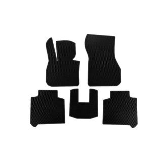 Tappetini EVA (2 File, Per F46, Nero) BMW 2 Series Active Tourer F45/F46 2014-2021