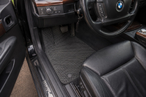 BMW 7 Series E65/66 2001-2008 Tappetini EVA (per E66, neri) foto 1