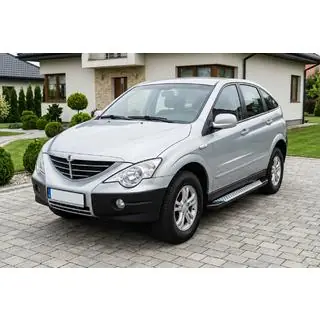 Pedane laterali Allmond Grey (2 pz, alluminio)