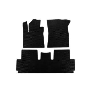 Tappetini EVA (per Grand, 2 file, Nero) Citroen C-4 Picasso 2013–2022