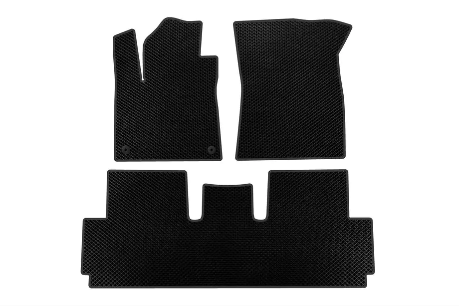 Citroen C-4 Picasso 2013–2022 Tappetini EVA (per Grand, 2 file, Nero) Image