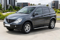 SsangYong Action 2005-2018 Pedane Laterali Fullmond (2 pz, Alluminio) foto 1