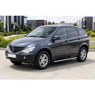 Pedane Laterali Fullmond (2 pz, Alluminio) SsangYong Action 2005-2018 foto 1