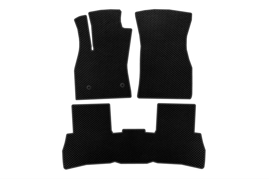 Fiat Doblo II 2010-2022 Tappetini auto EVA V2 (2010-2015, Nero) Image