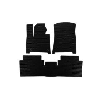Tappetini EVA (2 File, Nero)