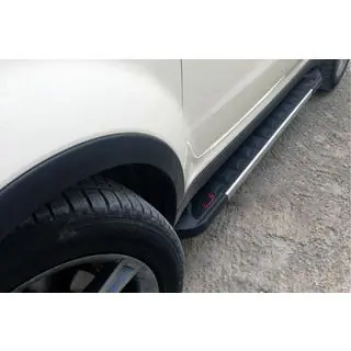 Pedane Laterali RedLine V1 (2 pz, Alluminio)