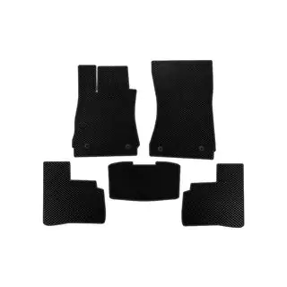 Tappetini EVA (Short, Nero)