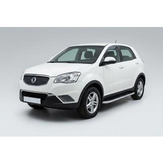 Pedane Laterali Tayga Grey (2 pz, Alluminio) foto 1