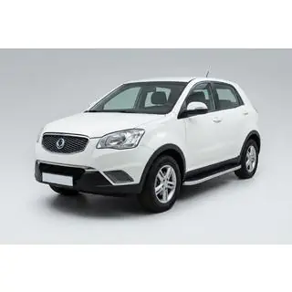 Pedane Laterali Tayga Grey (2 pz, Alluminio) foto 1