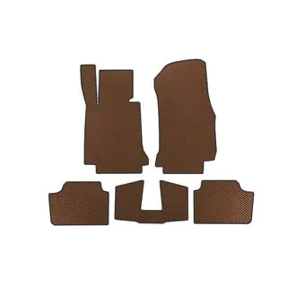 Tappetini EVA (Per F22, Marrone)