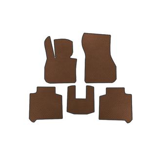 Tappetini EVA (2 File, Per F46, Marrone) BMW 2 Series Active Tourer F45/F46 2014-2021