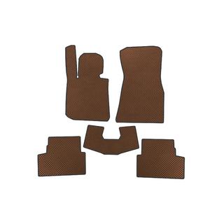 Tappetini in EVA (per i4 G26, marrone) BMW 4 Series G22/23/26 2020-