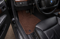 BMW 7 Series E65/66 2001-2008 Tappetini EVA (per E66, marrone) foto 1