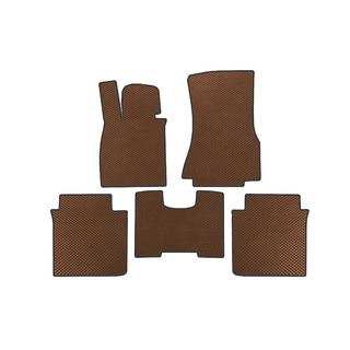 Tappetini auto EVA (per G70E, marrone) BMW 7 Series G70/G71 2022-