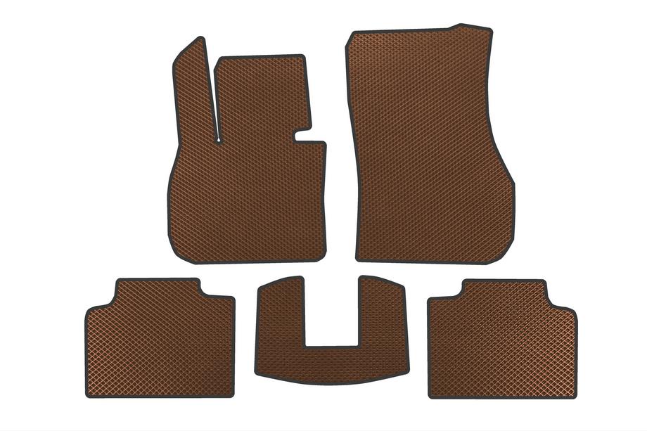 BMW X2 U10 2023- Tappetini EVA (Per X2, Marrone) Image