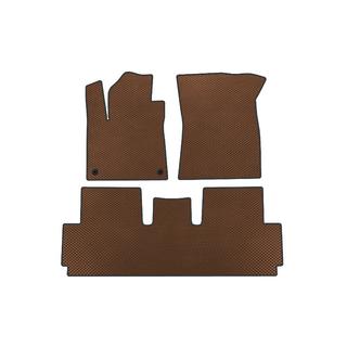 Tappetini EVA (per Grand, 2 file, Marrone) Citroen C-4 Picasso 2013–2022