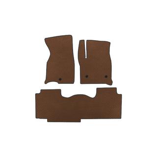 Tappetini EVA (2 File, Marrone)