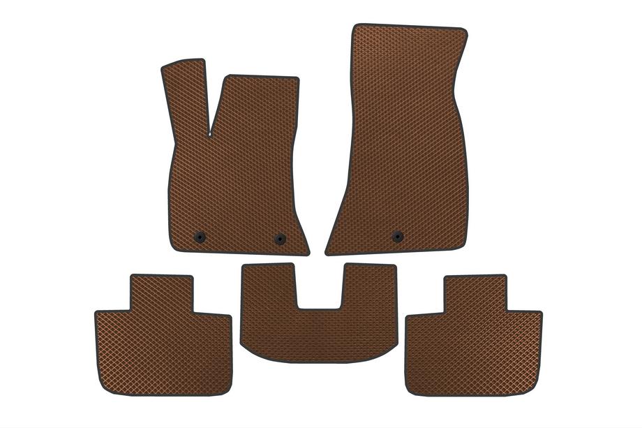 Chrysler C300 2011-2023 Tappetini EVA V2 (Marrone) Image