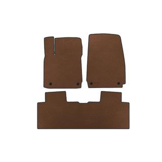 Tappetini EVA (Marrone)