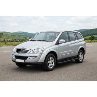 Pedane Laterali Allmond Black (2 pz, Alluminio) SsangYong Kyron 2005-2014 foto 1
