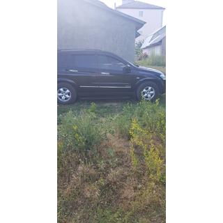 Pedane Laterali Allmond Black (2 pz, Alluminio) SsangYong Kyron 2005-2014 foto 3
