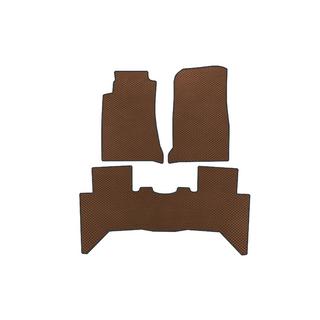 Tappetini EVA (Marrone) Isuzu D-Max 2011-2019