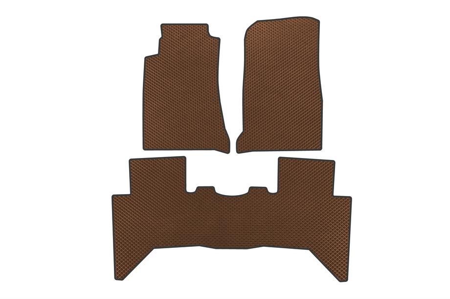 Isuzu D-Max 2011-2019 Tappetini EVA (Marrone) Image