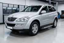 SsangYong Kyron 2005-2014 Pedane Laterali Sunrise (2 pz, Alluminio) foto 1