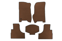 Jeep Cherokee/Liberty 2002-2007 Tappetini EVA (Marrone) foto 1