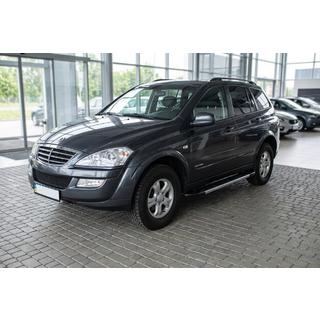 Pedane Laterali RedLine V1 (2 pz, Alluminio) SsangYong Kyron 2005-2014 foto 1