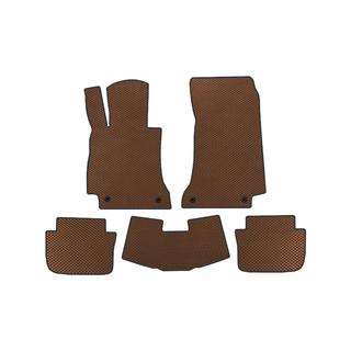 Tappetini EVA (Cabrio, marrone)