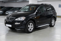 SsangYong Kyron 2005-2014 Pedane laterali Allmond Grey (2 pz, alluminio) foto 1
