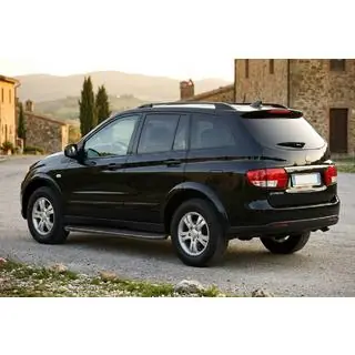 Pedane Laterali Bosphorus Black (2 pz, Alluminio)