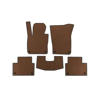 Tappetini EVA (SW, Marrone)