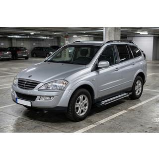 Pedane Laterali Rainbow (2 pz, Alluminio) SsangYong Kyron 2005-2014 foto 1