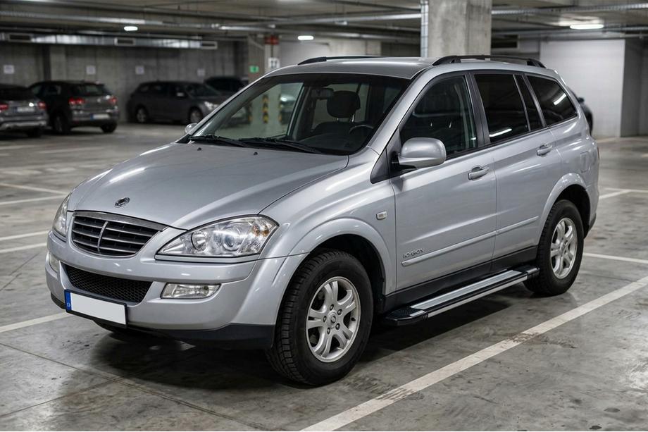 SsangYong Kyron 2005-2014 Pedane Laterali Rainbow (2 pz, Alluminio) Image