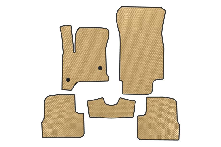 Alfa Romeo Junior 2024– Tappetini EVA (Beige) Image