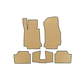 Tappetini EVA (Per F22, Beige)