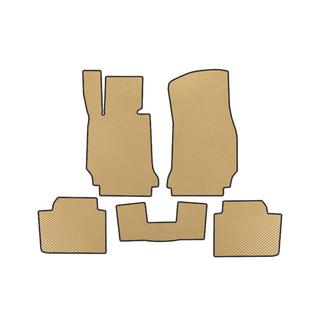 Tappetini EVA (Per F36, beige) BMW 4 Series F32/F33/F36 2012-2020