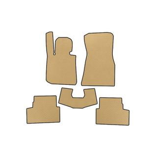 Tappetini EVA (per i4 G26, beige) BMW 4 Series G22/23/26 2020-