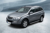 SsangYong Kyron 2005-2014 Pedane Laterali Fullmond (2 pz, Alluminio) foto 1