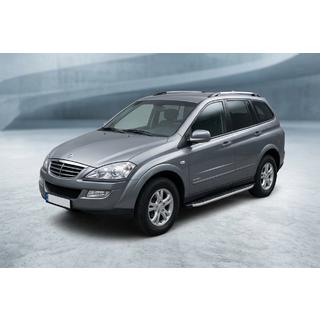 Pedane Laterali Fullmond (2 pz, Alluminio) SsangYong Kyron 2005-2014 foto 1