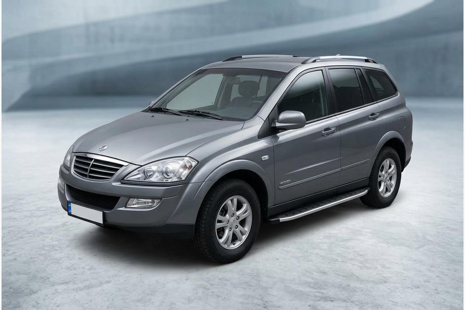 SsangYong Kyron 2005-2014 Pedane Laterali Fullmond (2 pz, Alluminio) Image