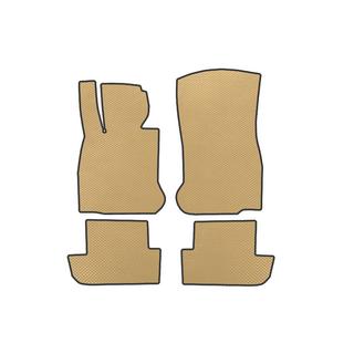 Tappetini auto EVA (per F12/13, Beige) BMW 6 Series F12/F13/F06 2011-2018