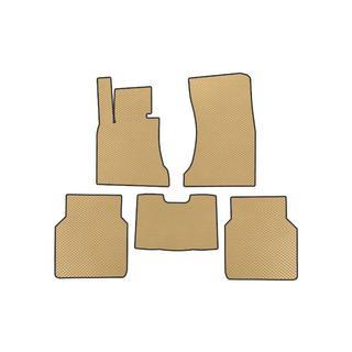 Tappetini EVA (per E66, beige) foto 4