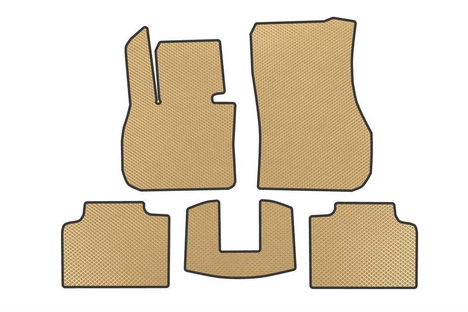 BMW X2 U10 2023- Tappetini EVA (Per X2, Beige) Image